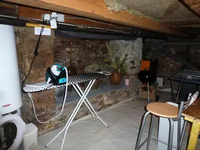 Plan de l'établissement Gîte de France La maisonnette 3 épis - Gîte de France 4 personnes MAE-6604