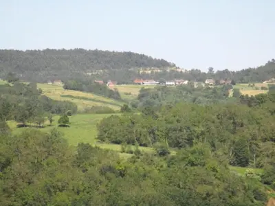 Paysage naturel près de l'appartement
