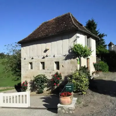 Gîte de France Gîte de la barbacane 3 épis - Gîte de France 5 personnes MAE-8884