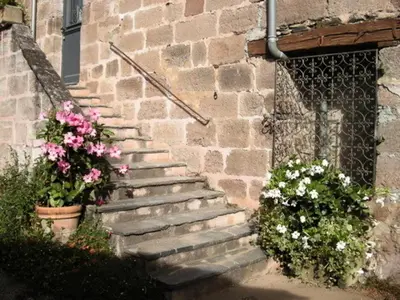 Plan de l'établissement Gîte de France Gîte la chapelle 3 épis - Gîte de France 6 personnes MAE-8904