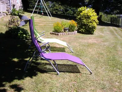Jardin de l'établissement Gîte de France Le pouget 3 épis - Gîte de France 7 personnes MAE-8944