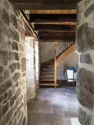 Plan de l'établissement Gîte de France Les 7 sources 3 épis - Gîte de France 8 personnes MAE-8954