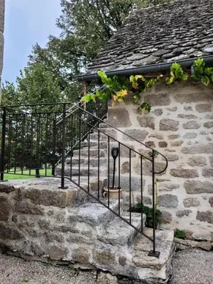Plan de l'établissement Gîte de France Les 7 sources 3 épis - Gîte de France 8 personnes MAE-8954