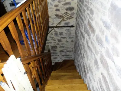Plan de l'établissement Gîte de France Chez le garde 3 épis - Gîte de France 4 personnes MAE-8974