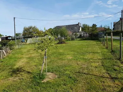 Jardin de l'établissement Gîte de France O'calm 3 épis - Gîte de France 4 personnes MAE-9014