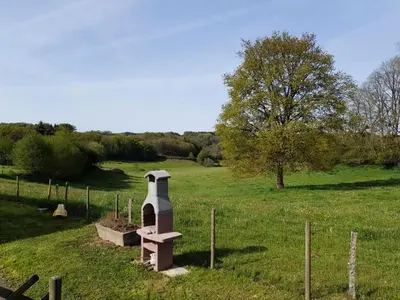 Jardin de l'établissement Gîte de France O'calm 3 épis - Gîte de France 4 personnes MAE-9014