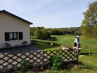 Jardin de l'établissement Gîte de France O'calm 3 épis - Gîte de France 4 personnes MAE-9014