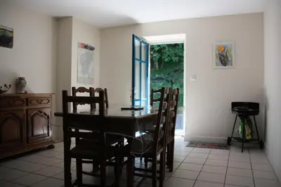 Plan de l'établissement Gîte de France N°2 3 épis - Gîte de France 4 personnes MAE-9044