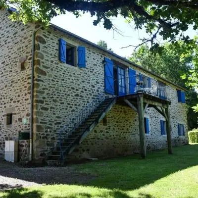 Gîte de France N°2 3 épis - Gîte de France 4 personnes MAE-9044