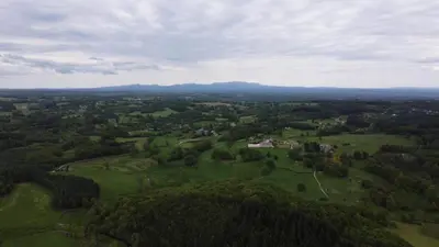 Paysage naturel près de l'appartement