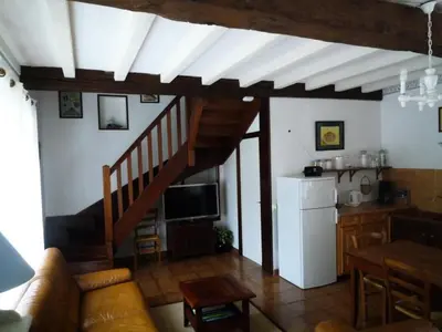 Plan de l'établissement Gîte de France Les hauts de la valade 3 épis - Gîte de France 4 personnes MAE-9084