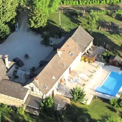 Gîte de France Les hauts de la valade 3 épis - Gîte de France 4 personnes MAE-9084
