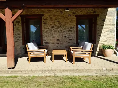 Plan de l'établissement Gîte de France De la bergerie 2 épis - Gîte de France 4 personnes MAE-9104