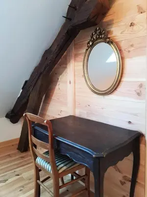 Plan de l'établissement Gîte de France Gîte de duroux 3 épis - Gîte de France 6 personnes MAE-9134