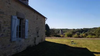 Paysage naturel près de l'appartement