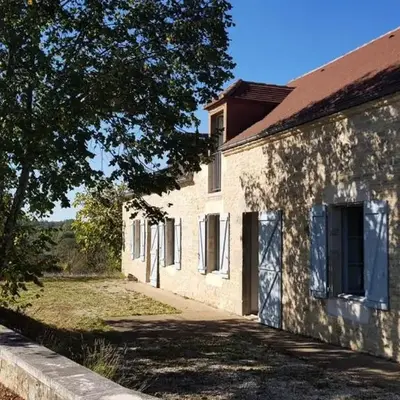 Gîte de France Gîte de duroux 3 épis - Gîte de France 6 personnes MAE-9134