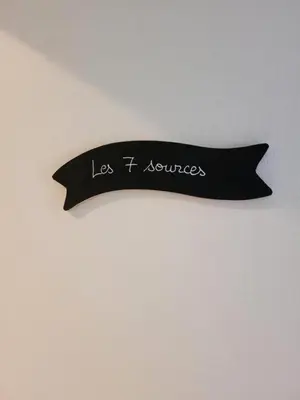 Certificat, récompense, panneau ou autre document affiché dans l'établissement Gîte de France Les 7 sources 3 épis - Gîte de France 4 personnes MAE-9154