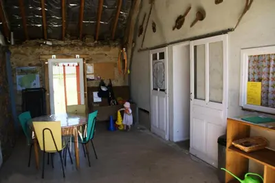 Plan de l'établissement Gîte de France Pierrelise 3 épis - Gîte de France 8 personnes MAE-9194