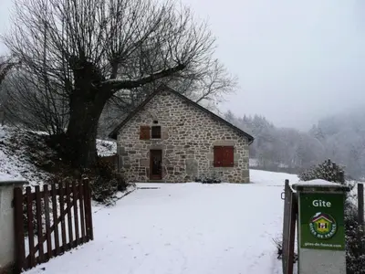L'établissement Gîte de France Le fournil 3 épis - Gîte de France 4 personnes MAE-9204 en hiver