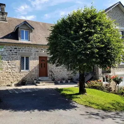 Gîte de France Chas lo fustier 3 épis - Gîte de France 4 personnes MAE-9214