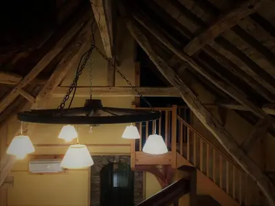 Plan de l'établissement Gîte de France Villamonq 2 épis - Gîte de France 8 personnes MAE-9244