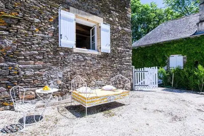 Plan de l'établissement Gîte de France Le clos du bournazel 4 épis - Gîte de France 4 personnes MAE-9254