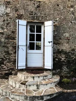 Plan de l'établissement Gîte de France Le clos du bournazel 4 épis - Gîte de France 4 personnes MAE-9254