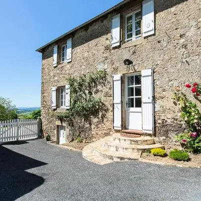 Gîte de France Le clos du bournazel 4 épis - Gîte de France 4 personnes MAE-9254