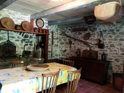 Plan de l'établissement Gîte de France à Latronche 2 épis - Gîte de France 5 personnes MAE-9294
