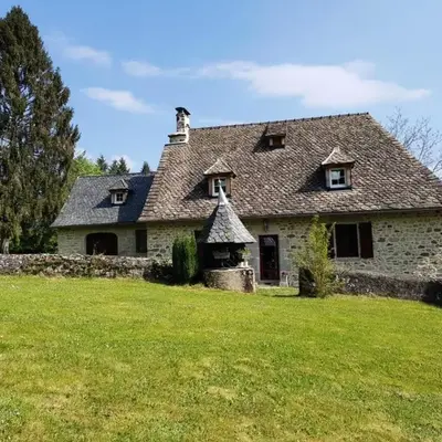 Gîte de France à Latronche 2 épis - Gîte de France 5 personnes MAE-9294