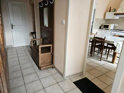 Cuisine ou kitchenette dans l'établissement Gîte de France Malapie 3 épis - Gîte de France 5 personnes MAE-9314