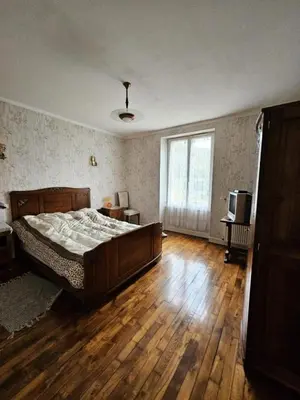Un ou plusieurs lits dans un hébergement de l'établissement Gîte de France Malapie 3 épis - Gîte de France 5 personnes MAE-9314