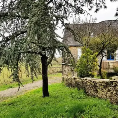 Gîte de France à Chasteaux 2 épis - Gîte de France 4 personnes MAE-9364