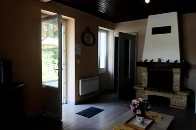 Plan de l'établissement Gîte de France Les palinières 3 épis - Gîte de France 4 personnes MAE-9384