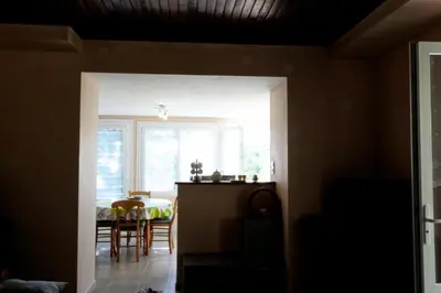 Plan de l'établissement Gîte de France Les palinières 3 épis - Gîte de France 4 personnes MAE-9384