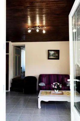 Coin salon dans l'établissement Gîte de France Les palinières 3 épis - Gîte de France 4 personnes MAE-9384