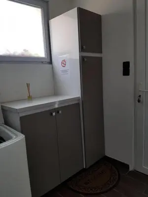 Cuisine ou kitchenette dans l'établissement Gîte de France Gite de la tuilerie 3 épis - Gîte de France 3 personnes MAE-9394