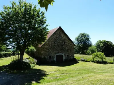 Jardin de l'établissement Gîte de France Grand 2 épis - Gîte de France 6 personnes MAE-9454