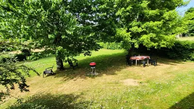 Jardin de l'établissement Gîte de France Grand 2 épis - Gîte de France 6 personnes MAE-9454