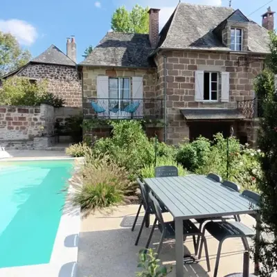 Gîte de France Gîte la chapelle avec piscine 3 épis - Gîte de France 6 personnes MAE-9464