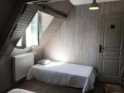 Un ou plusieurs lits dans un hébergement de l'établissement Gîte de France 