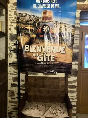Plan de l'établissement Gîte de France 