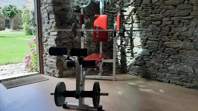 Salle ou équipements de sports de l'établissement Gîte de France Gîte des papous 4 épis - Gîte de France 10 personnes MAE-9494
