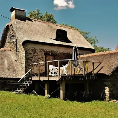 Gîte de France Gîte de coiral 3 épis - Gîte de France 2 personnes MAE-9524