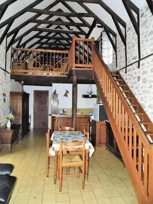 Plan de l'établissement Gîte de France Gîte de la xaintrie 2 épis - Gîte de France 4 personnes MAE-9534