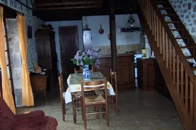 Plan de l'établissement Gîte de France Gîte de la xaintrie 2 épis - Gîte de France 4 personnes MAE-9534