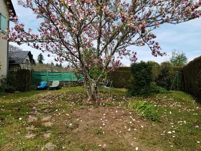 Jardin de l'établissement Gîte de France Les hortensias 3 épis - Gîte de France 2 personnes MAE-9614