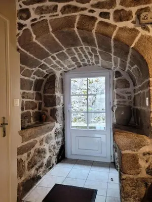 Plan de l'établissement Gîte de France Gîte des veyssières 3 épis - Gîte de France 4 personnes MAE-9654