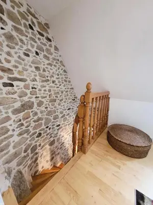 Plan de l'établissement Gîte de France Gîte des veyssières 3 épis - Gîte de France 4 personnes MAE-9654