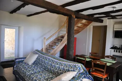 Plan de l'établissement Gîte de France La taule 3 épis - Gîte de France 4 personnes MAE-9704